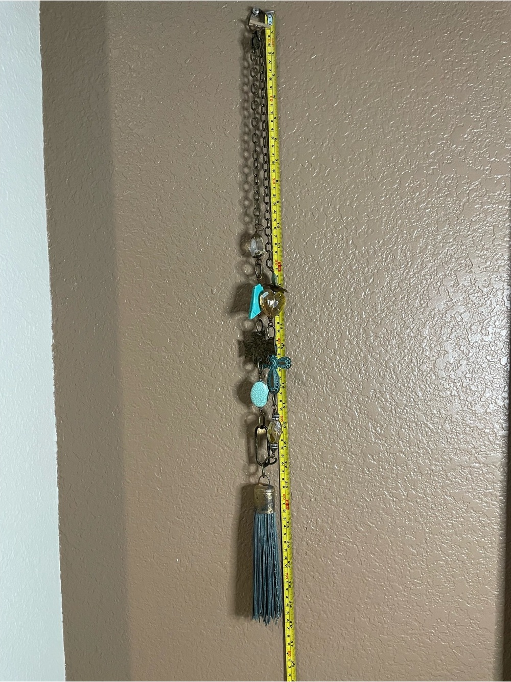 Teal Tassel Statement Necklace - Women Jewelry Necklaces